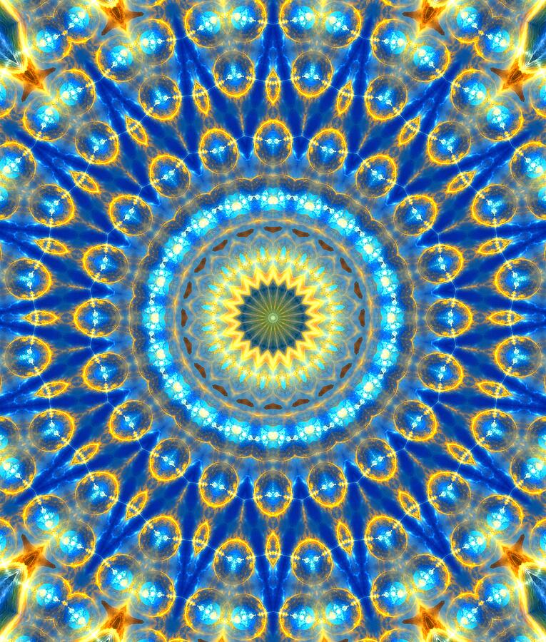 Mandala eye Digital Art by Ruth Digital vision - Fine Art America