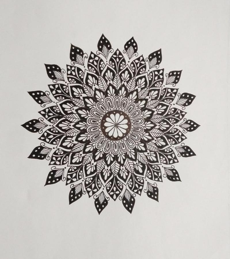 Mandala Art by Shridhi Gaur