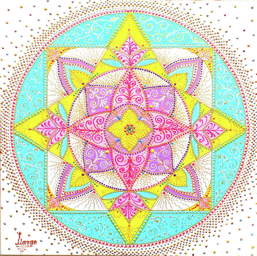 Healing Mandala Art