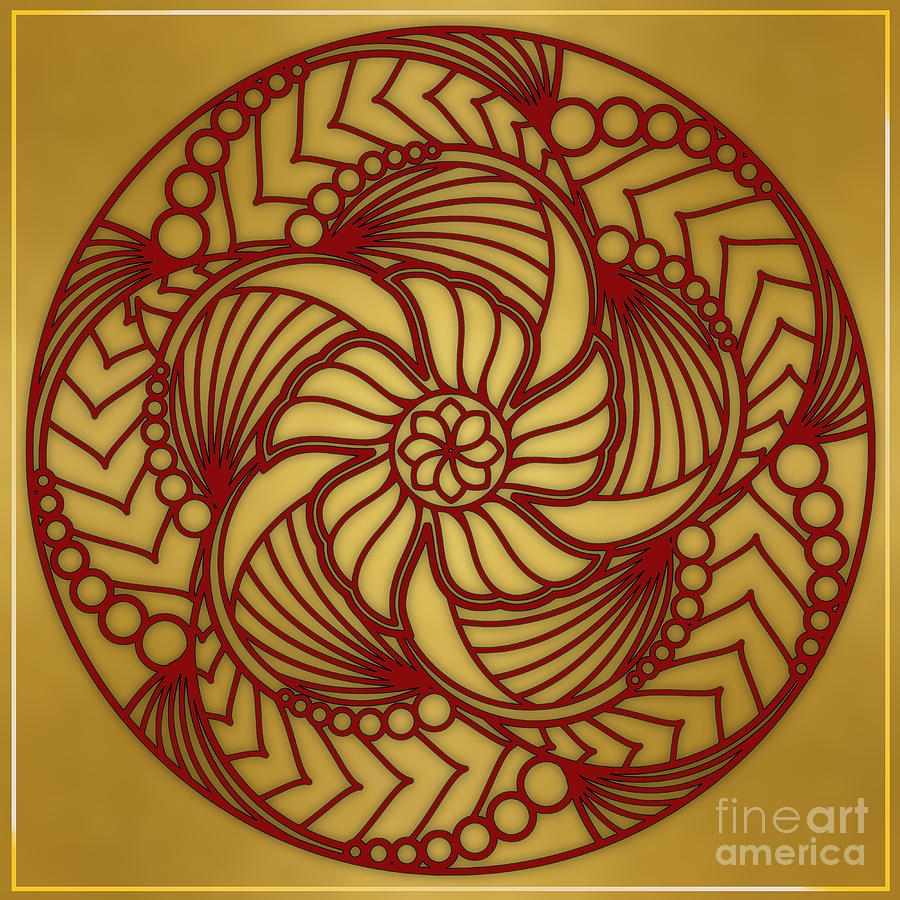 Mandala I Digital Art By Jerzy Czyz Fine Art America 