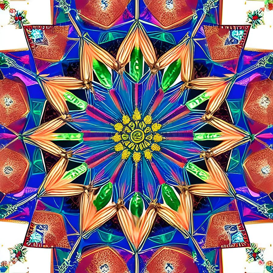 Mandala III Digital Art by Beverly Read
