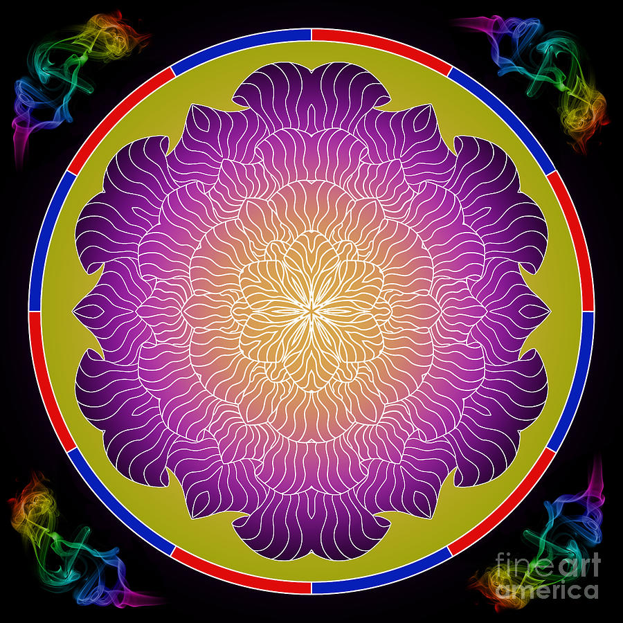 Mandala Iii Digital Art By Jerzy Czyz Fine Art America 