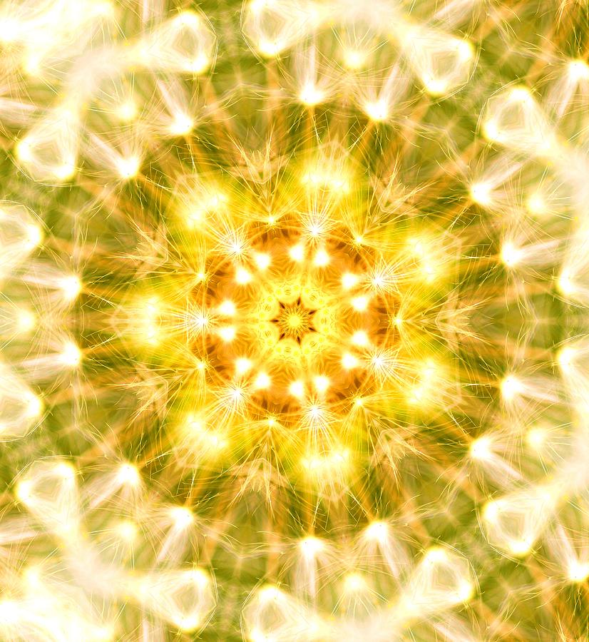 Mandala Lights Digital Art By Ruth's Other Artistic Vision - Fine Art 