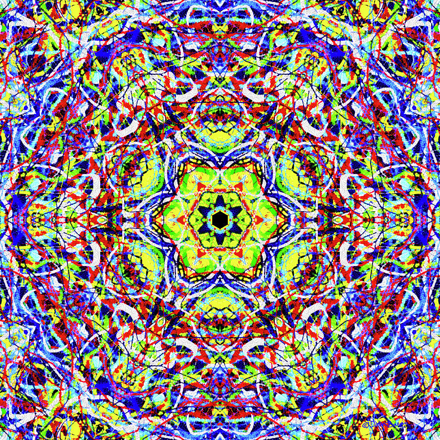 Mandala No. 35 Digital Art by Daniel Baran - Fine Art America