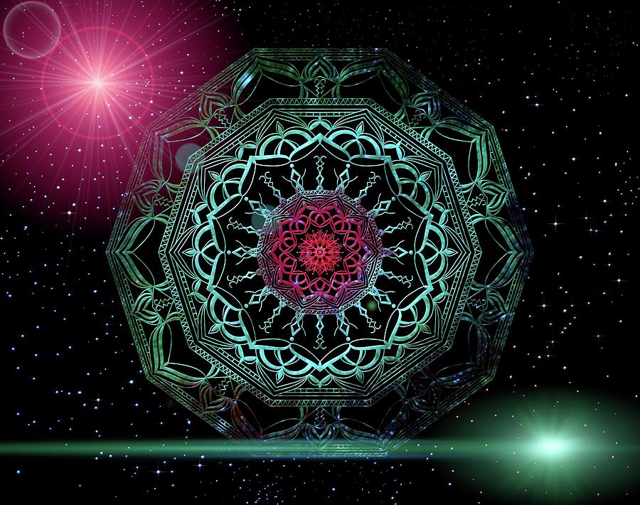 Mandala of Ripley Digital Art by Angie Tirado
