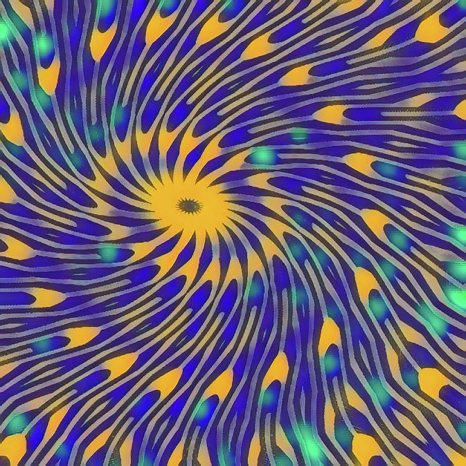 Mandala  sun spiral --- bob-mcdonnell.pixels.com Photograph by Bob McDonnell