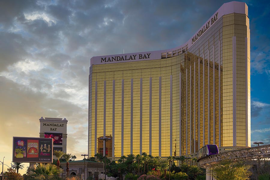Mandalay Bay Hotel Vegas Photograph by Chris Smith
