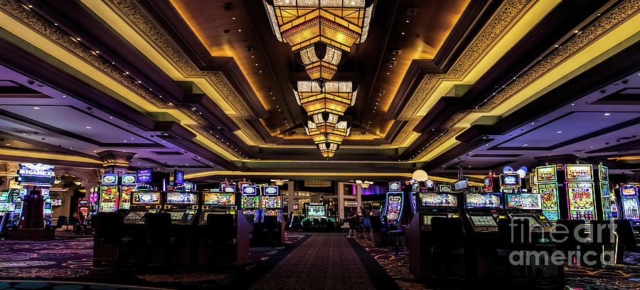 Mandalay Bay Resort and Casino in Las Vegas Nevada Photograph by