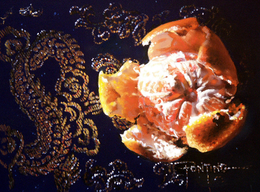 Mandarin Painting by Dianna Ponting