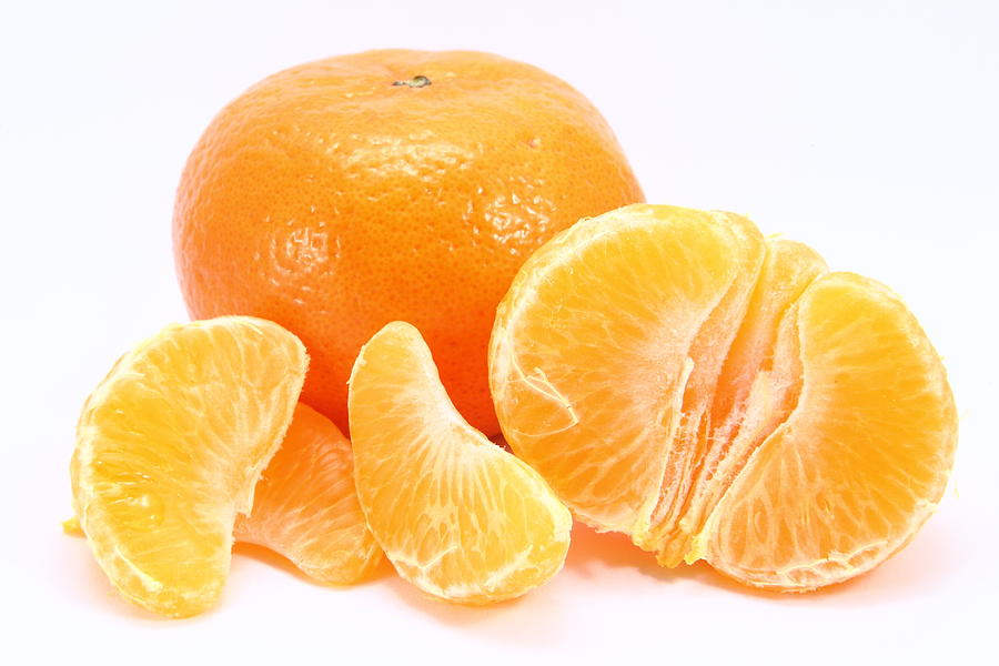 Mandarin orange Photograph by Pejft