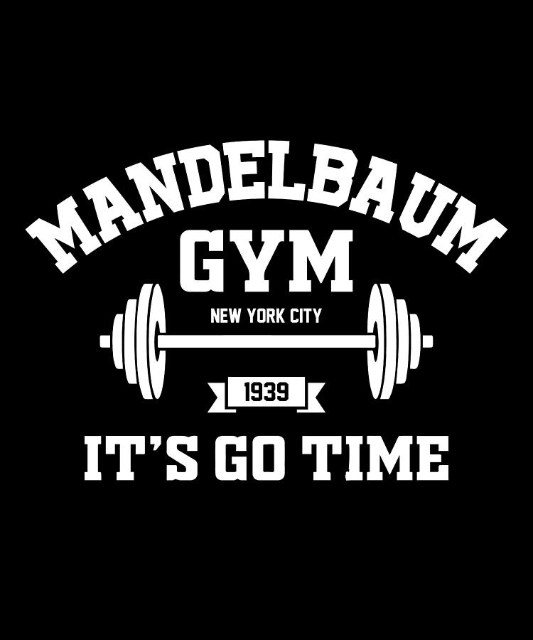 Mandelbaum Gym Digital Art by Jensen Cena - Pixels