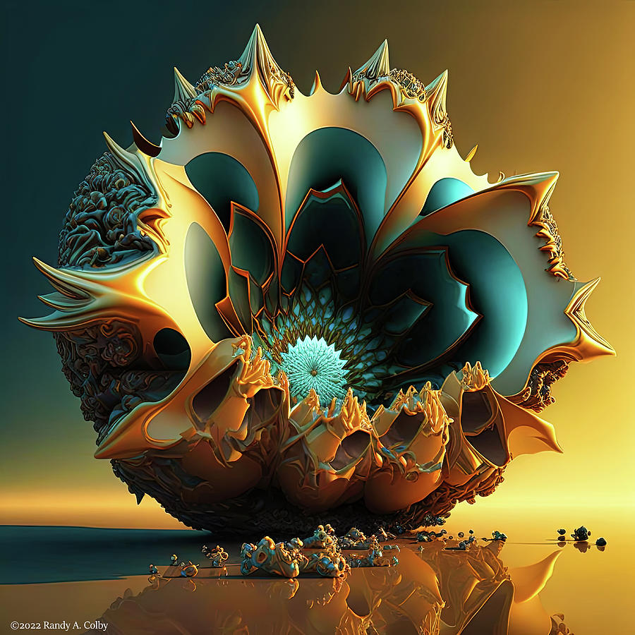 Mandelbrot 0003 Digital Art by Randy Colby - Fine Art America