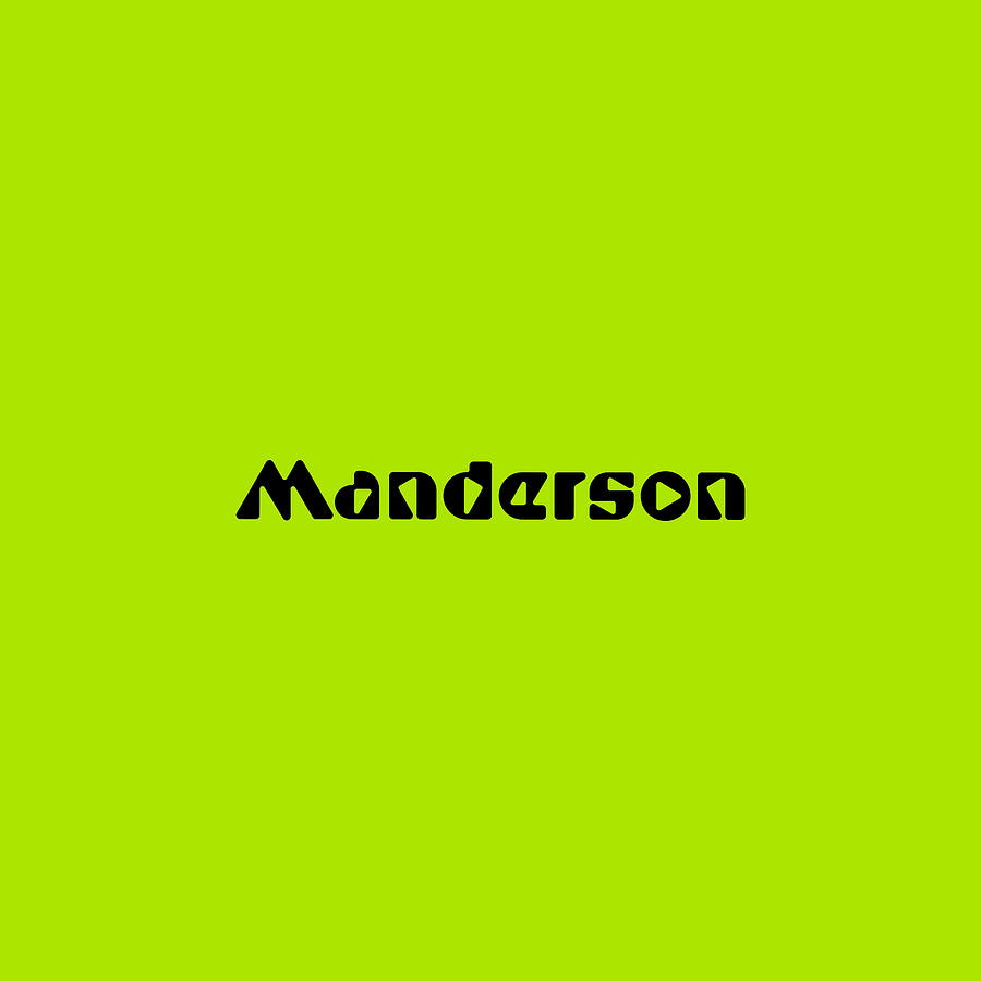 Manderson Digital Art
