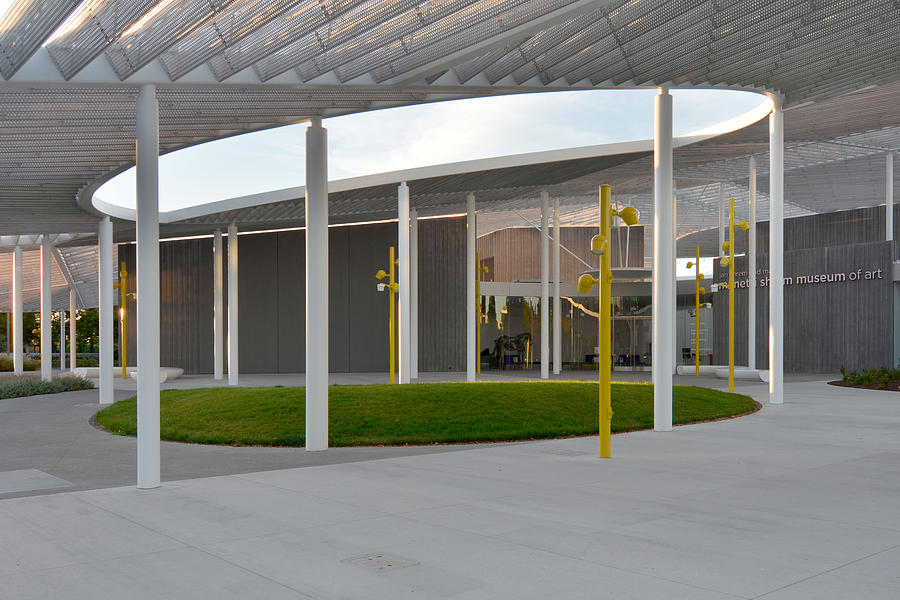 Manetti Shrem Museum Photograph by Alessandra RC