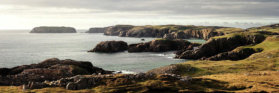 Mangersta Coast Isle of Lewis Outer Hebrides Photograph by Sonny Ryse