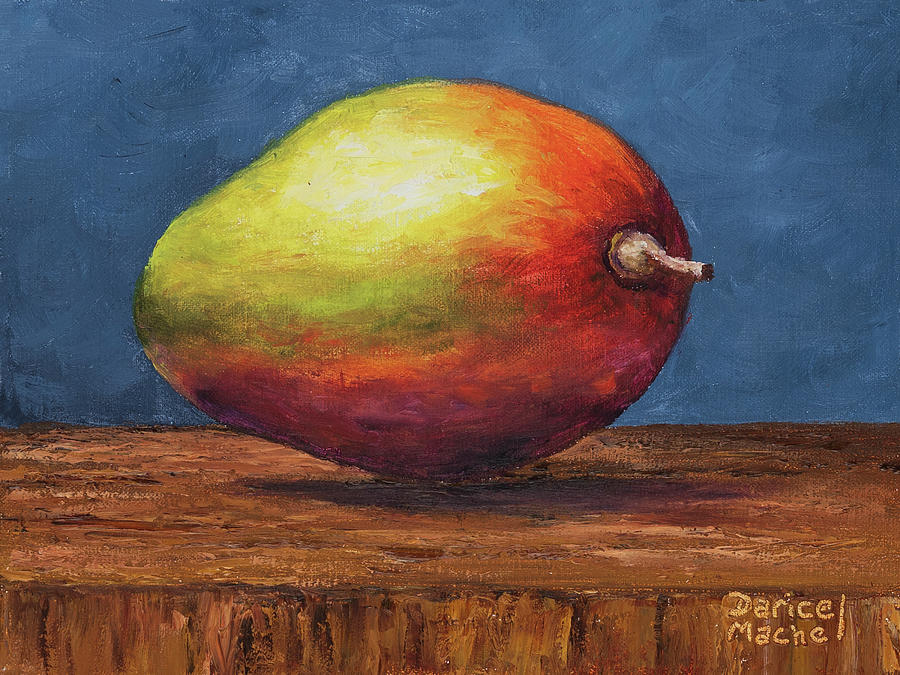 Nature Painting - Mango 1 by Darice Machel McGuire