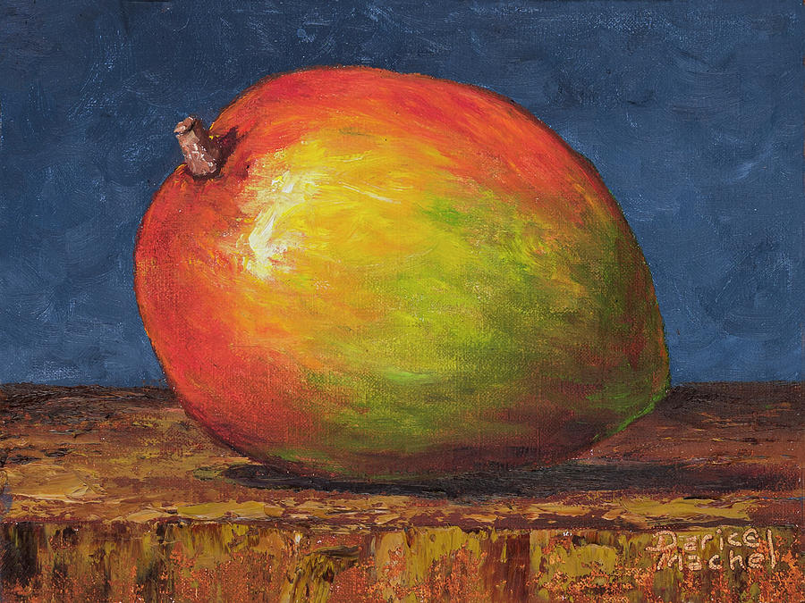 Nature Painting - Mango 2 by Darice Machel McGuire