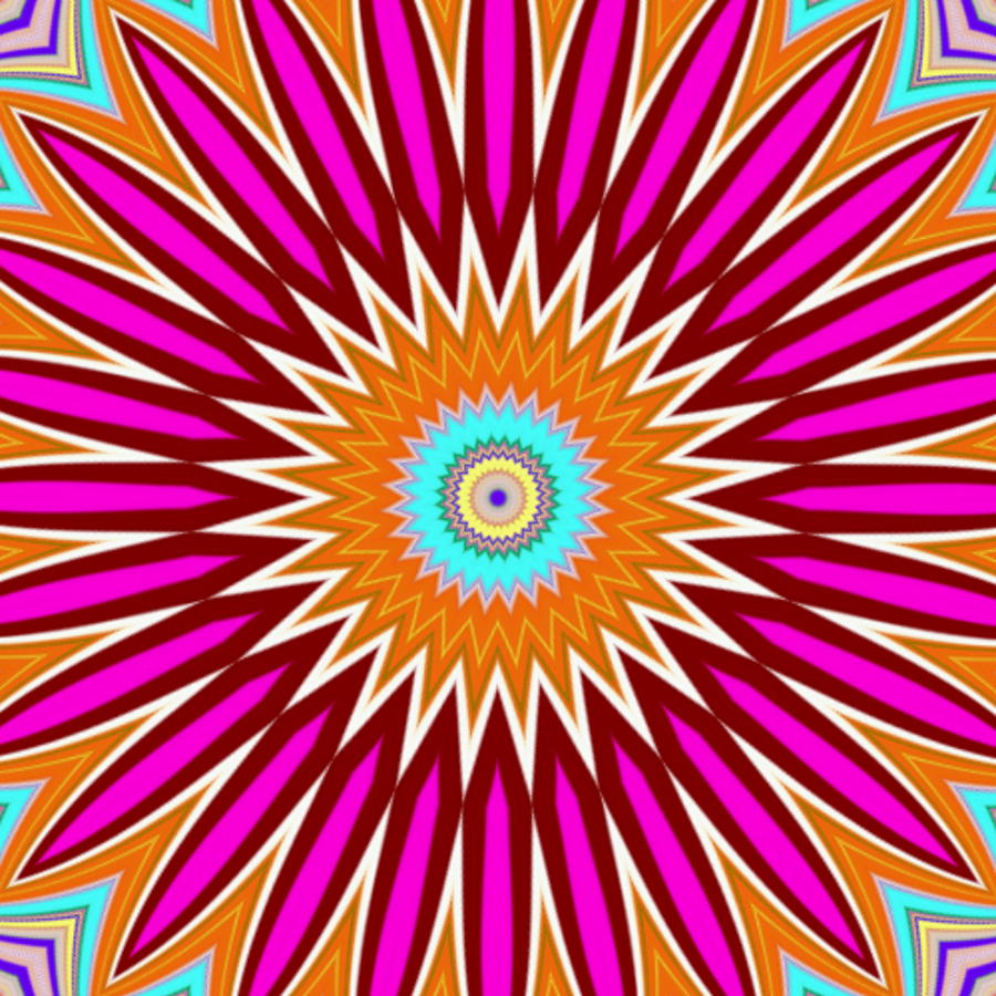 Mango Digital Art - Mango Burst by Lady Ls Designs Mango Digital Art - Mango Burst by Lady Ls Designs