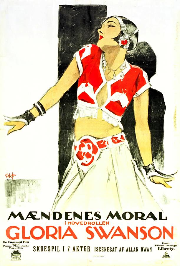 Manhandled, 1924 Mixed Media by Movie World Posters