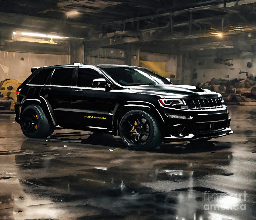 Manhart Gc 800 Wk2 Jeep Grand Cherokee Trackhawk Grand Cherokee Tuning