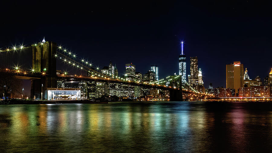 Manhattan - 1 Photograph by Charles Hite
