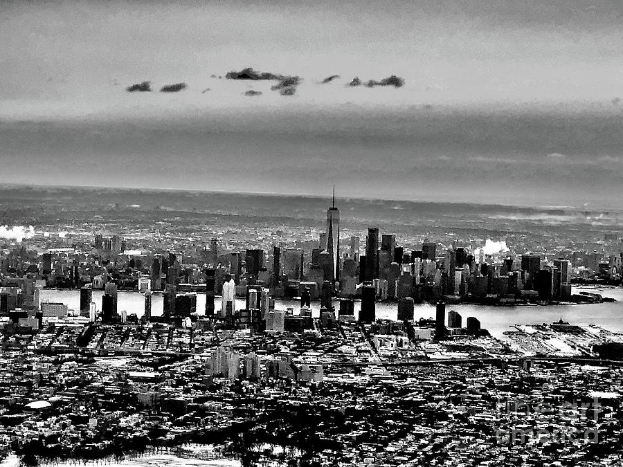 Manhattan Above Photograph by Dennis Richardson
