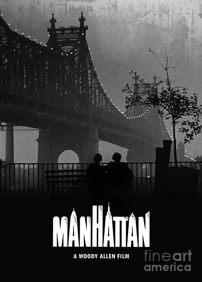 Diane Keaton Digital Art - Manhattan by Bo Kev