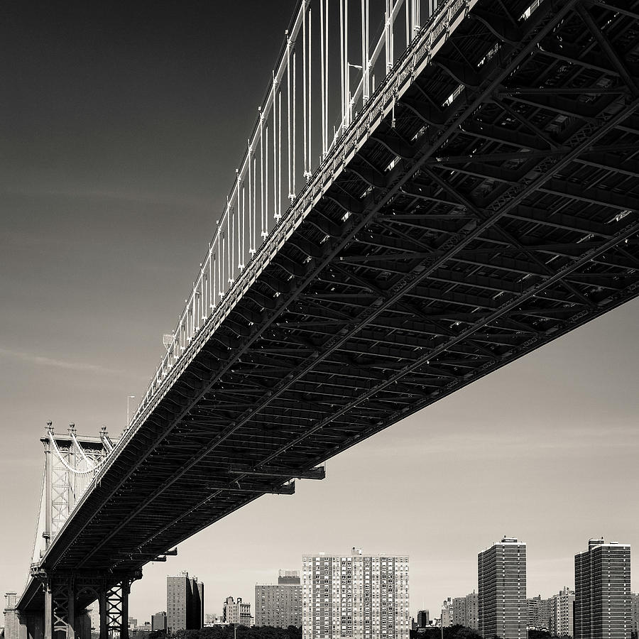 Manhattan Bridge Photograph