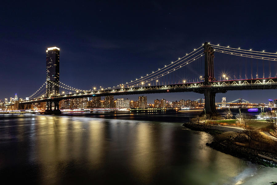 Manhattan Bridge Photograph by Kevin Plant