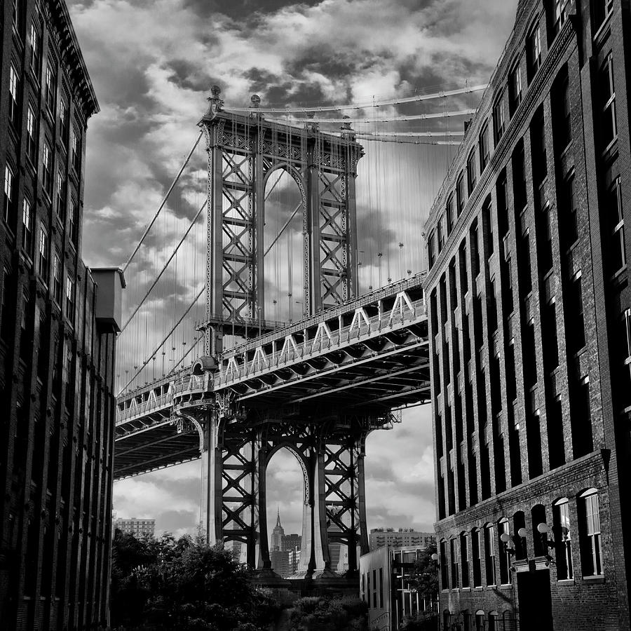 Manhattan Bridge, New York 2015 Photograph