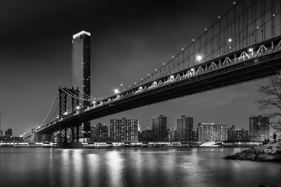 New York City Photograph - Manhattan Bridge by Shawn Boyle