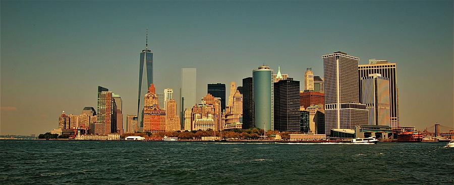 New York City Skyline Photograph - Manhattan by Christopher James