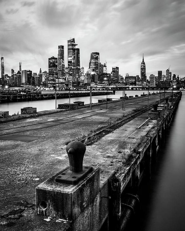 Manhattan Cityscape Photograph by Zawhaus Photography