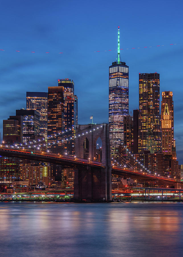 Manhattan Photograph by Dario Berardi - Fine Art America