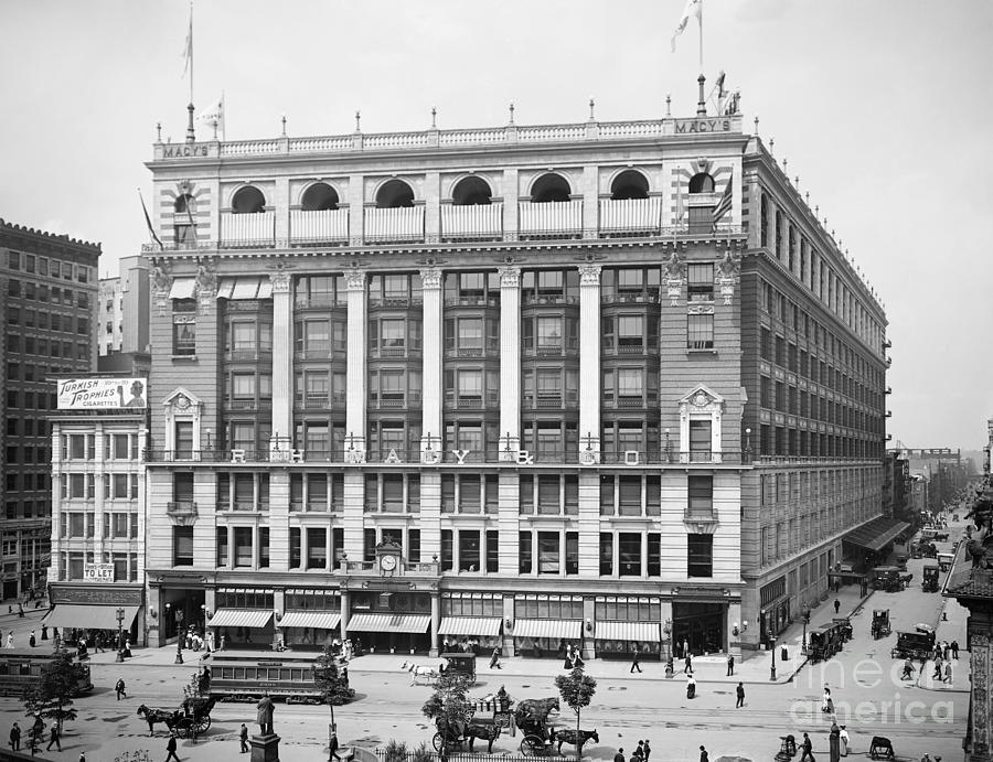 Manhattan Department Store, c1905 Photograph by Granger