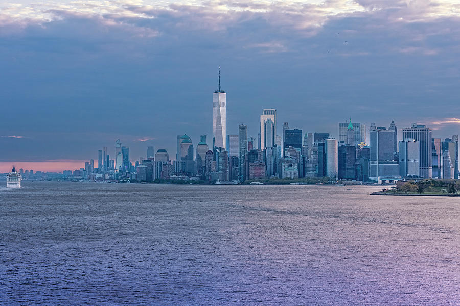 Manhattan Early Morning View Photograph by Debra Martz
