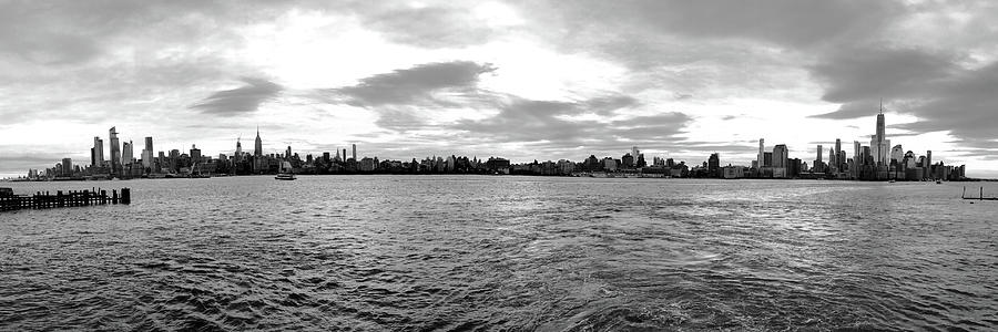 Manhattan From Hoboken Photograph by Jim Feldman