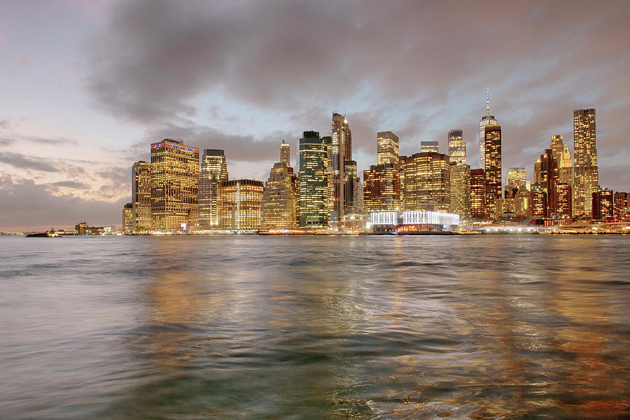 Manhattan Photograph by Gouzel -