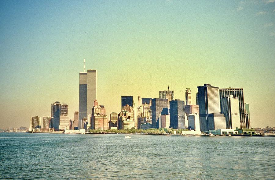 Manhattan Island 1984 Photograph by Gordon James