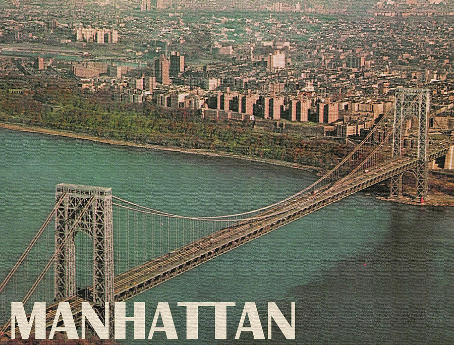 Manhattan, New York Photo Photograph by Long Shot
