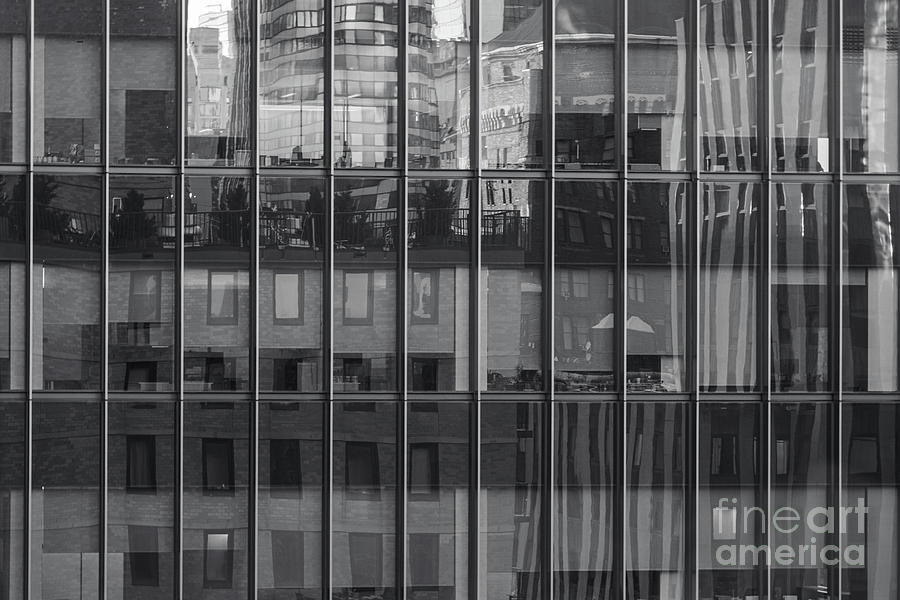 Manhattan Reflection III Photograph by Thomas Marchessault