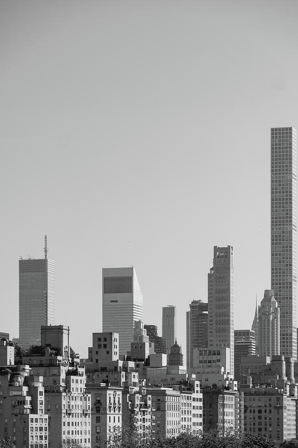 Manhattan Skyline Photograph by Alberto Zanoni