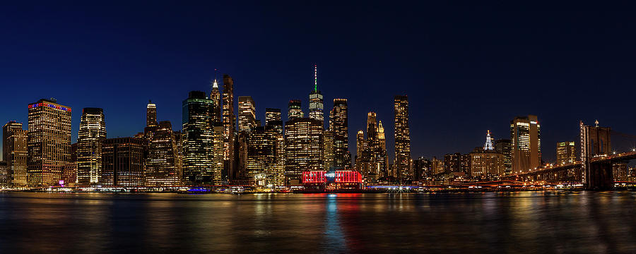Manhattan Skyline Photograph by Andrew Soundarajan