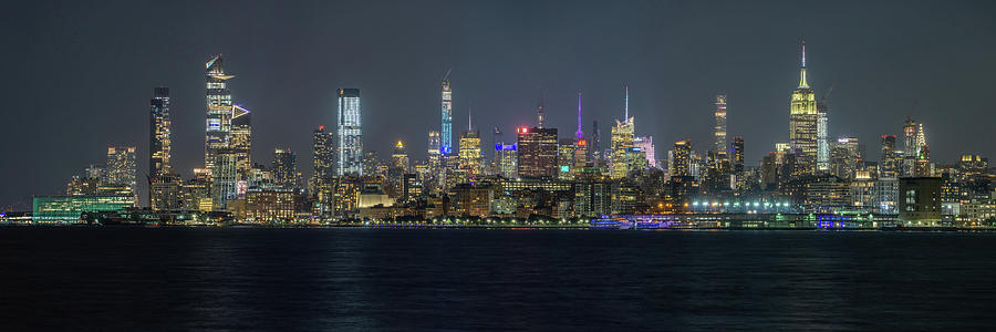 Manhattan Skyline Photograph by David R Robinson