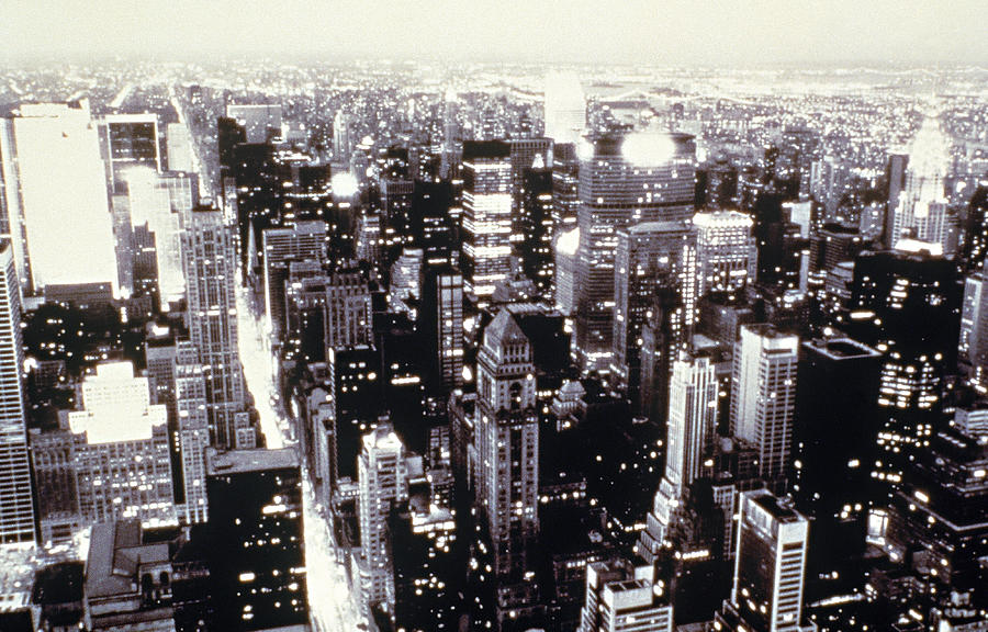 Manhattan skyline Photograph by Giuseppe Ceschi