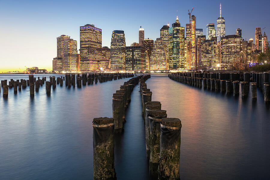 Manhattan Skyline Photograph by Michael Niechayev - Fine Art America