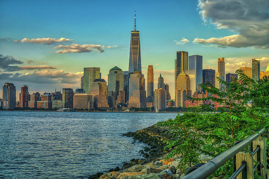 Manhattan Skyline  Photograph by Penny Polakoff