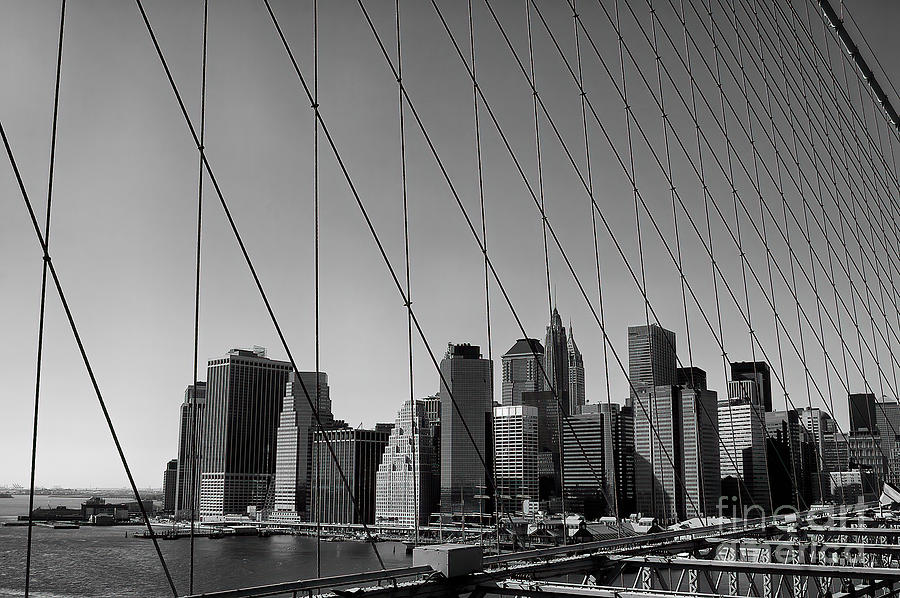 Manhattan Photograph by Steve Brown