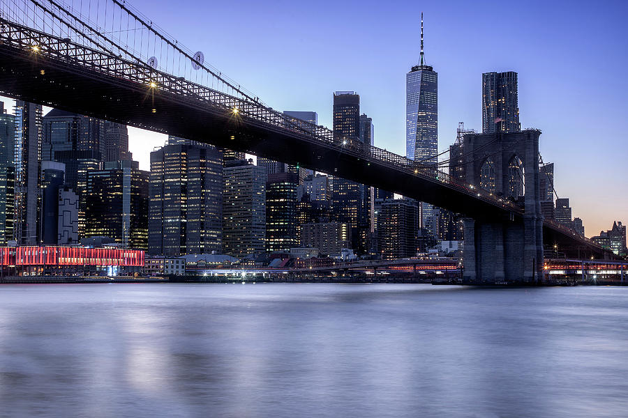 Manhattan Twilight Photograph by Andrew Soundarajan