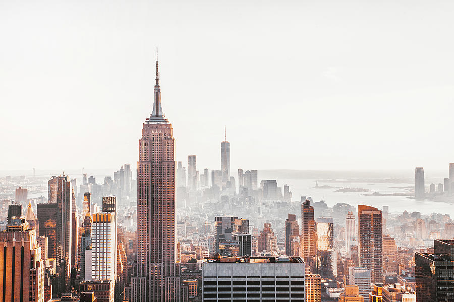 Manhattan View Photograph by Andrew Soundarajan